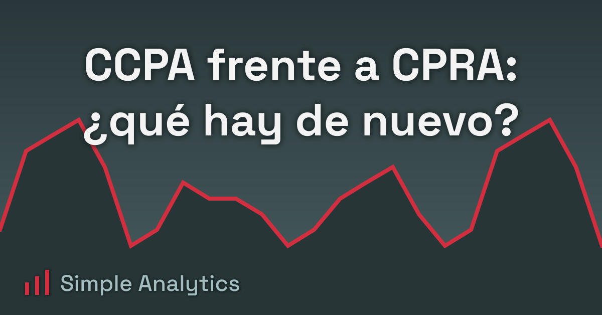 CCPA frente a CPRA: ¿qué hay de nuevo?