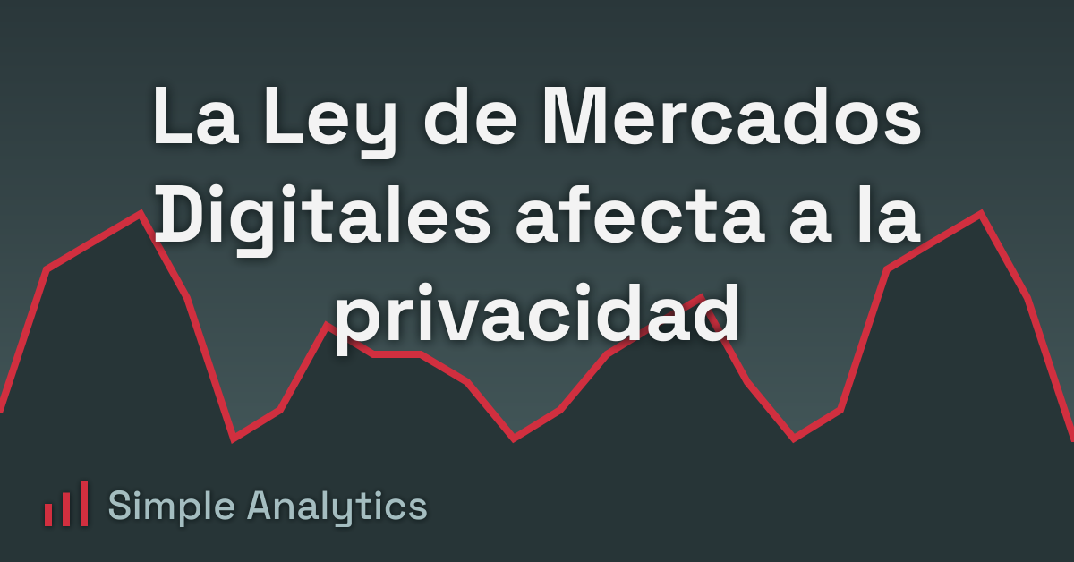 La Ley de Mercados Digitales afecta a la privacidad