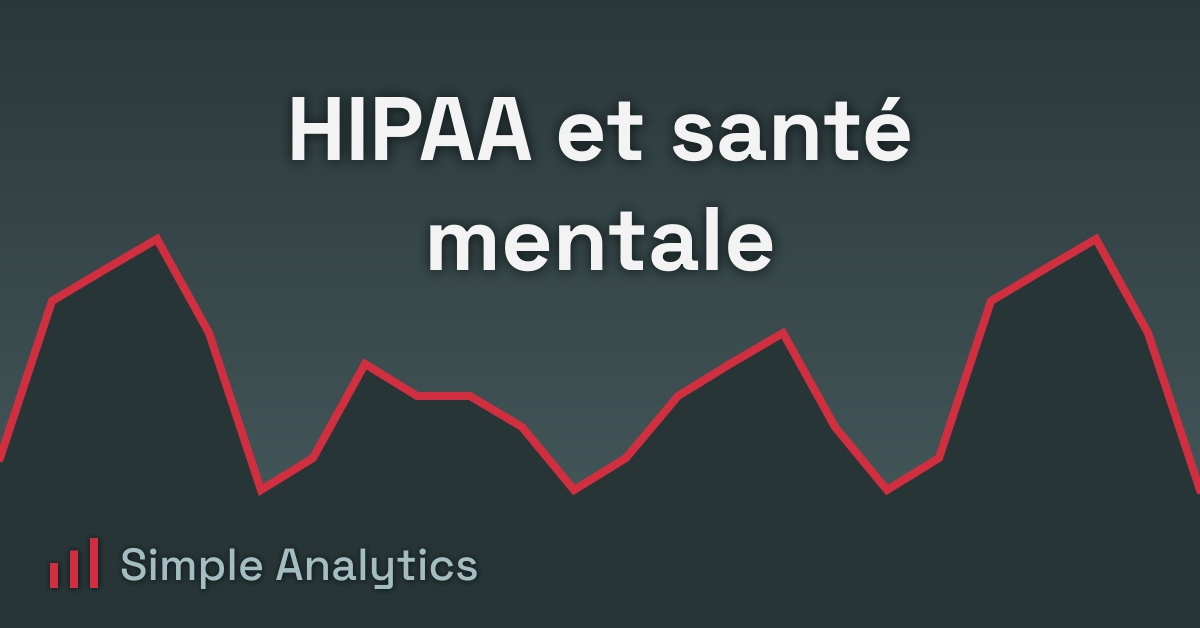 HIPAA et santé mentale