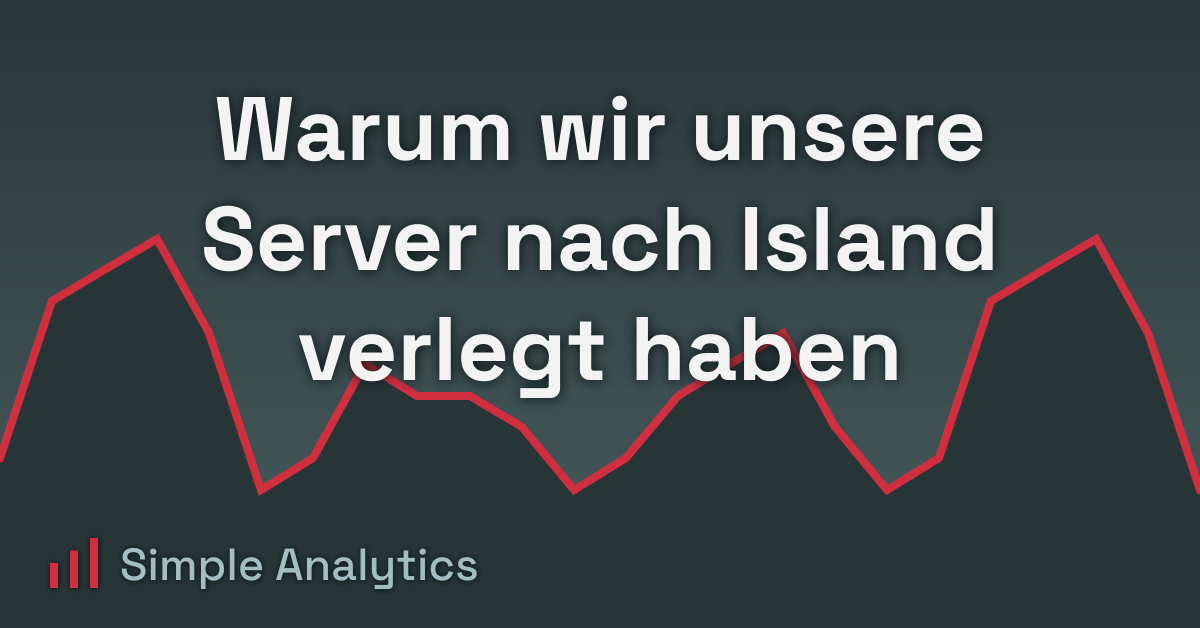 Warum wir unsere Server nach Island verlegt haben