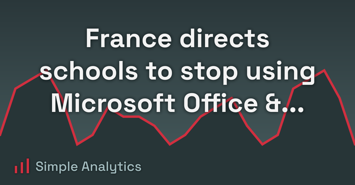 France directs schools to stop using Microsoft Office & Google Workspace