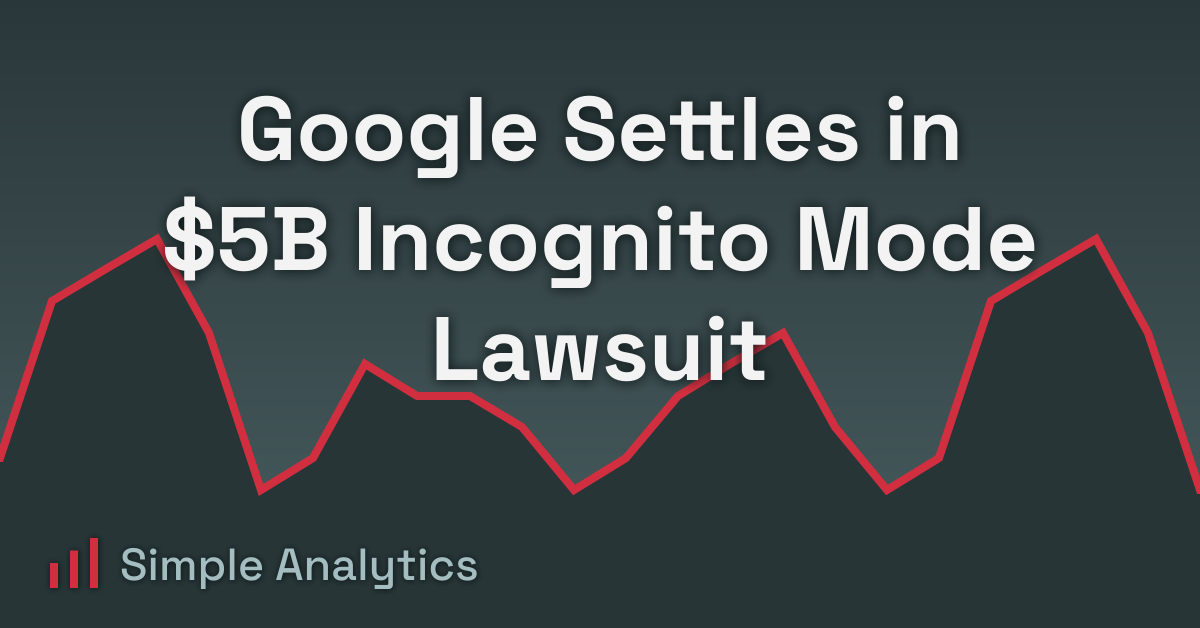 Google Settles in $5B Incognito Mode Lawsuit