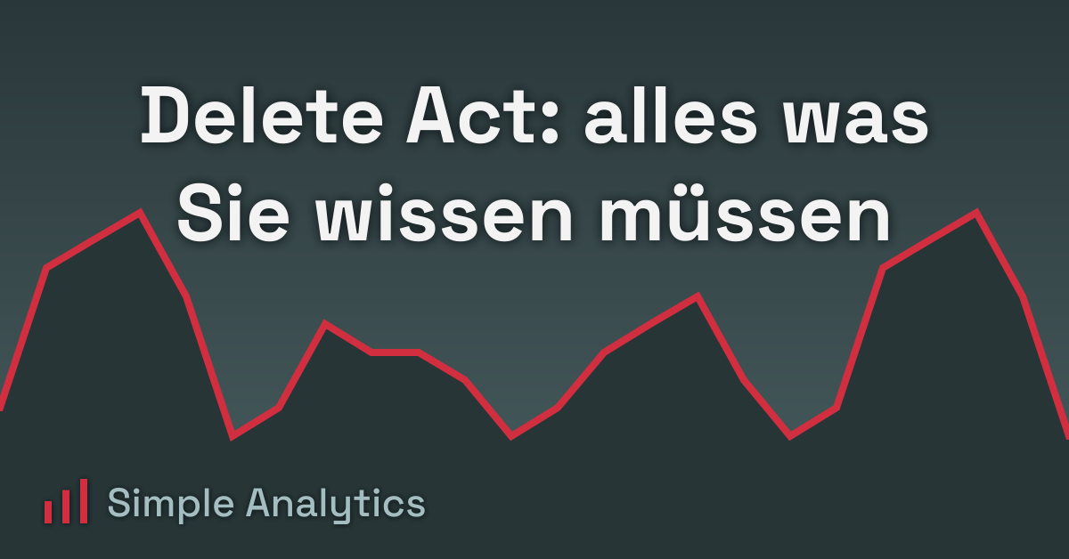 Delete Act: alles was Sie wissen müssen