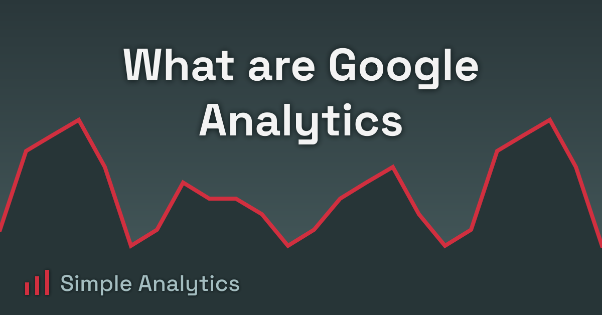 What are Google Analytics' identifiers?