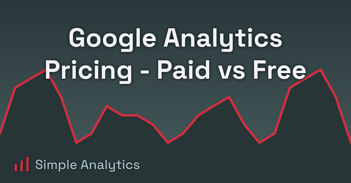 Google Analytics Pricing - Paid vs Free