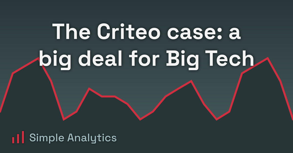 The Criteo case: a big deal for Big Tech