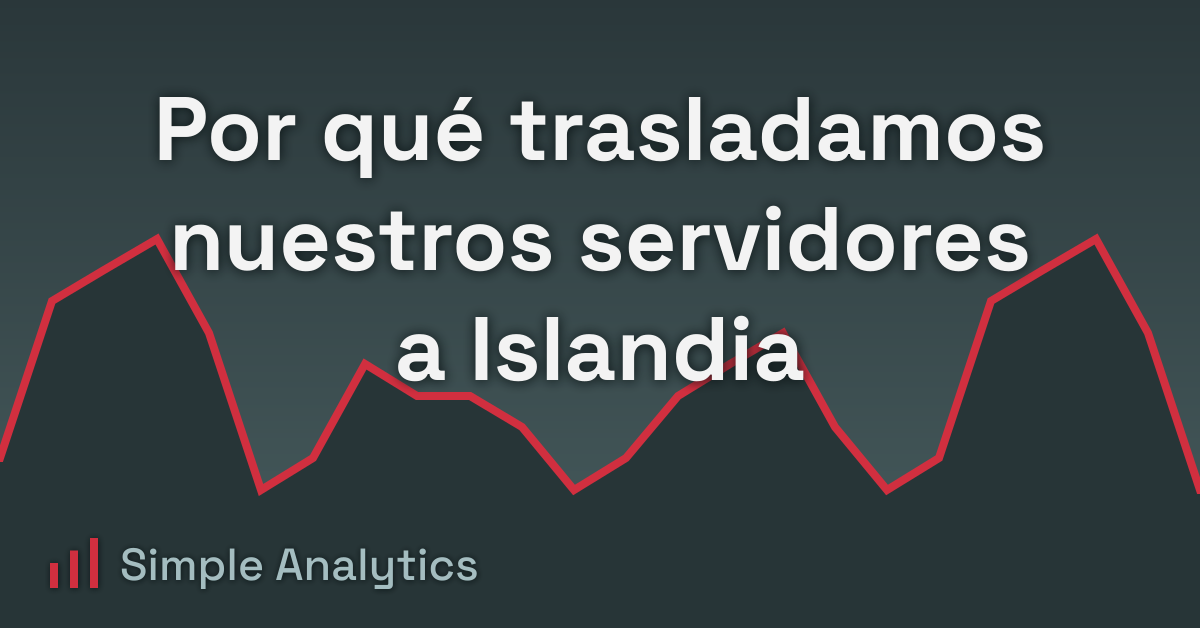 Por qué trasladamos nuestros servidores a Islandia