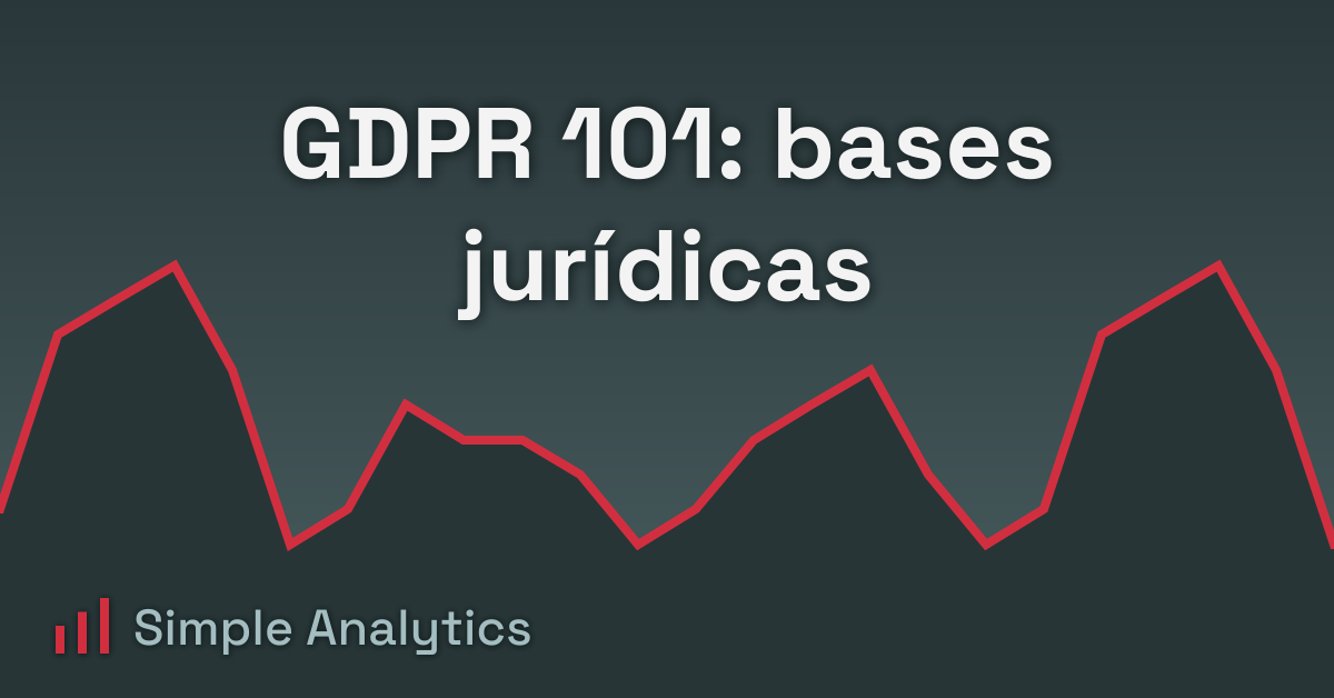 GDPR 101: bases jurídicas