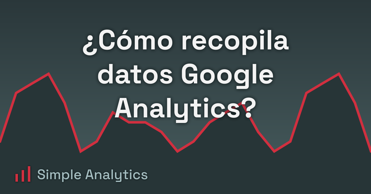 ¿Cómo recopila datos Google Analytics?