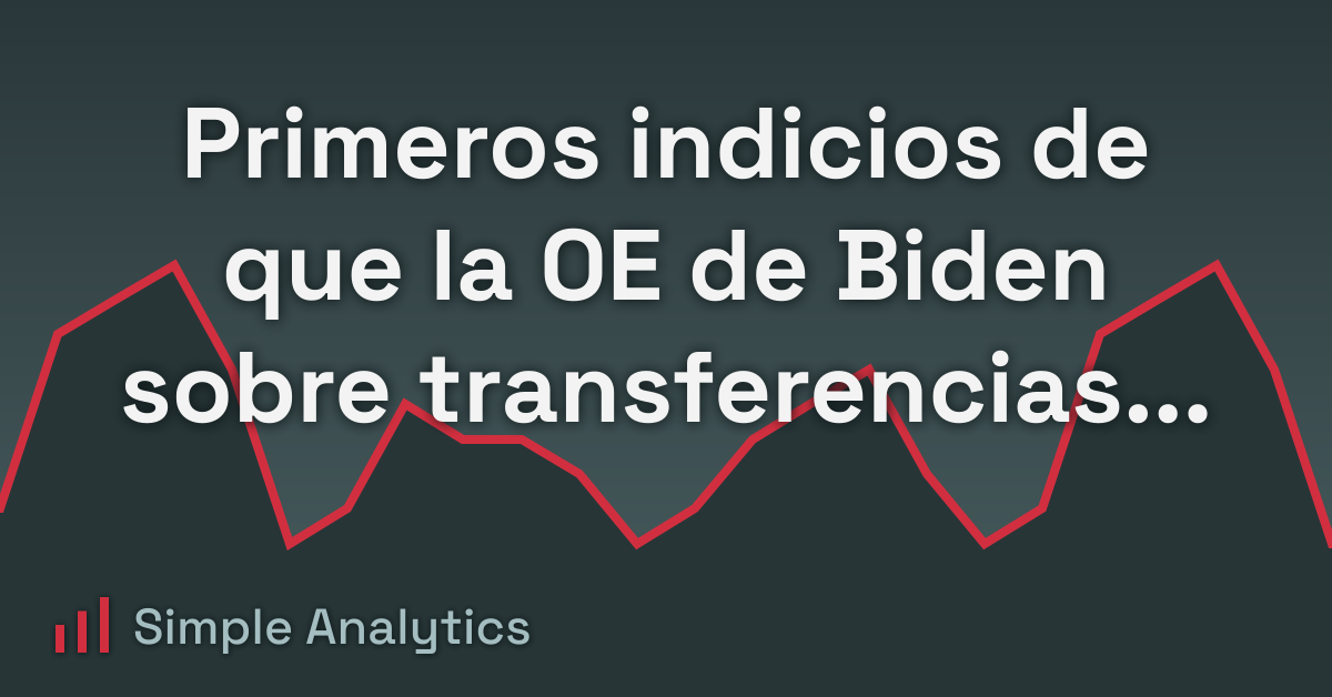 Primeros indicios de que la OE de Biden sobre transferencias de datos será impugnada