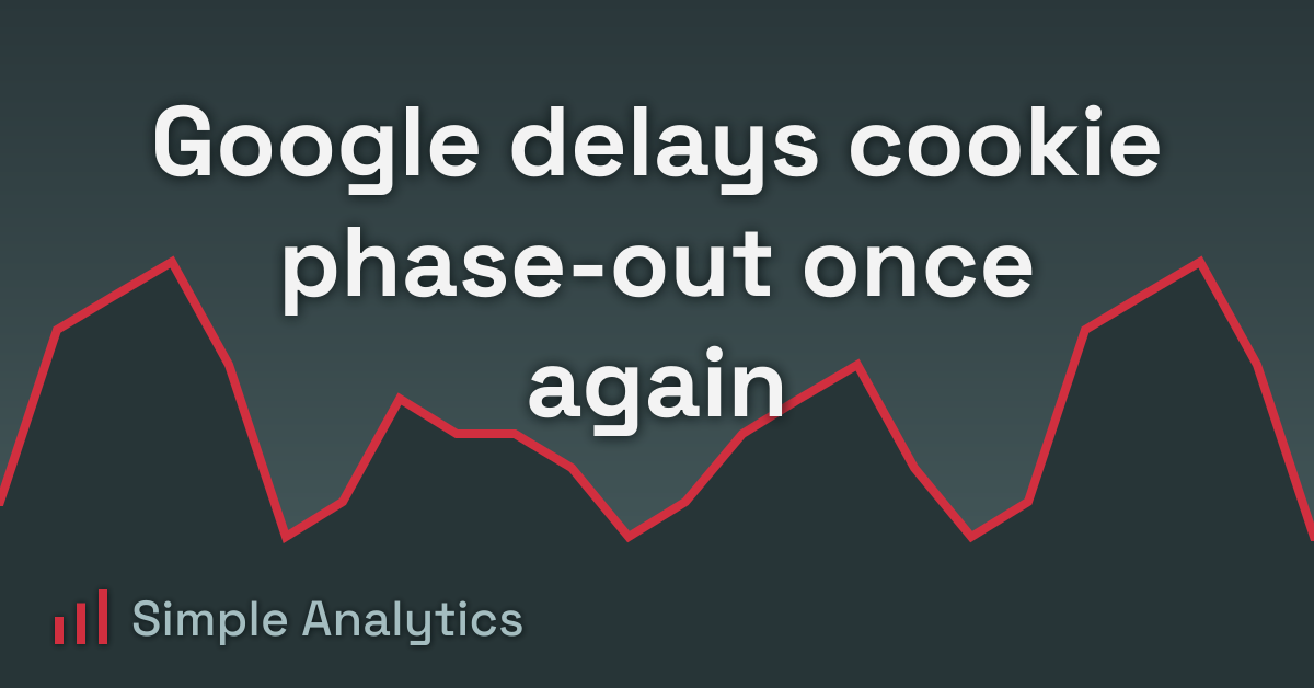 Google delays cookie phase-out once again