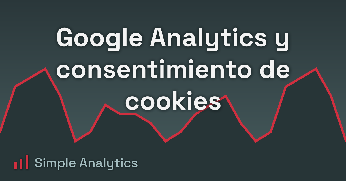 Google Analytics y consentimiento de cookies