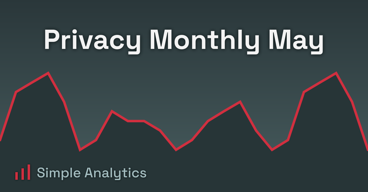 Privacy Monthly May