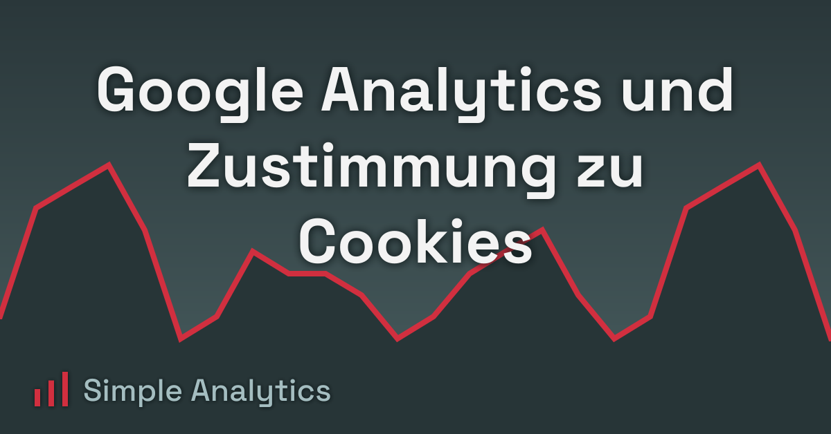 Google Analytics und Zustimmung zu Cookies