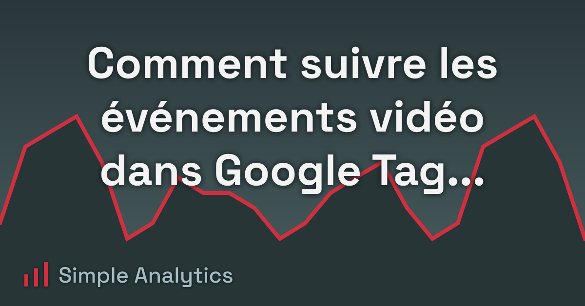 Comment suivre les événements vidéo dans Google Tag Manager ?