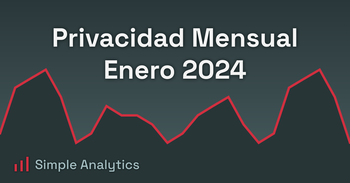 Privacidad Mensual Enero 2024