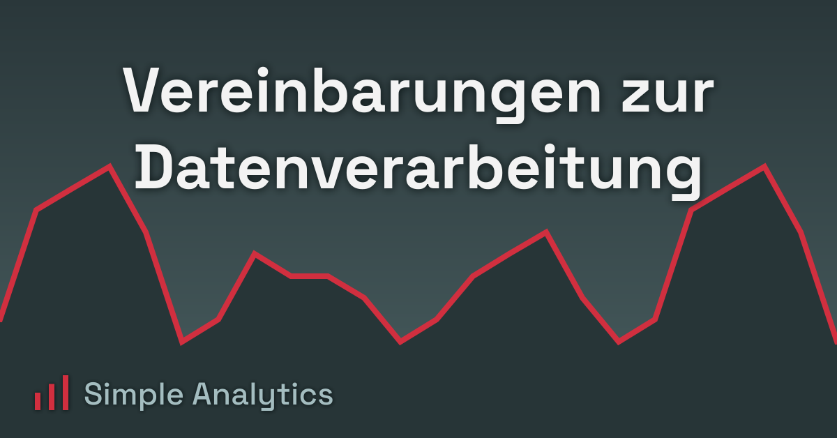 Vereinbarungen zur Datenverarbeitung