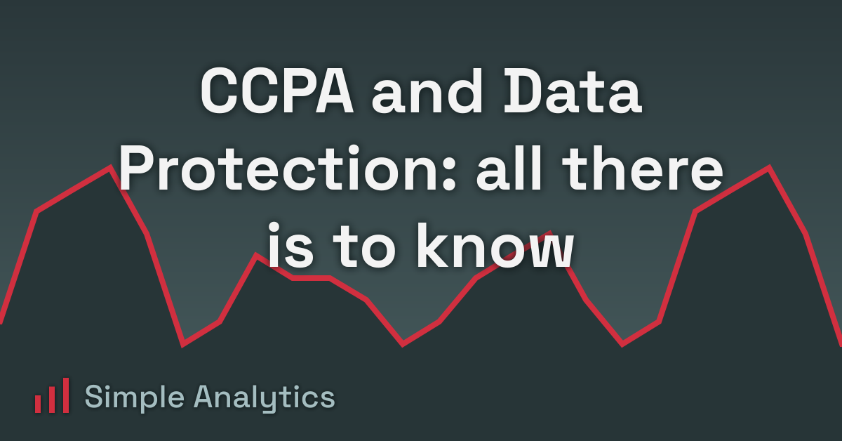 CCPA and Data Protection: all there is to know