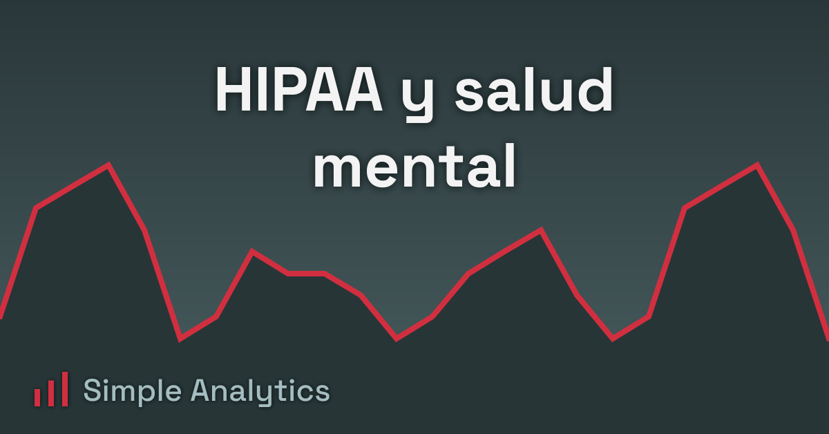 HIPAA y salud mental