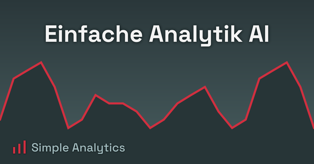 Einfache Analytik AI