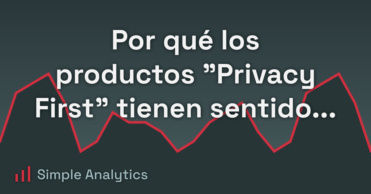 Por qué los productos "Privacy First" tienen sentido desde el punto de vista empresarial