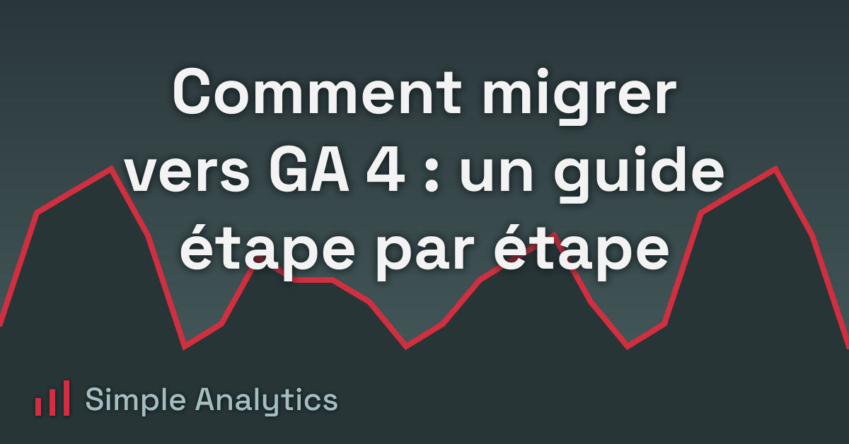 Comment migrer vers GA 4 : un guide étape par étape