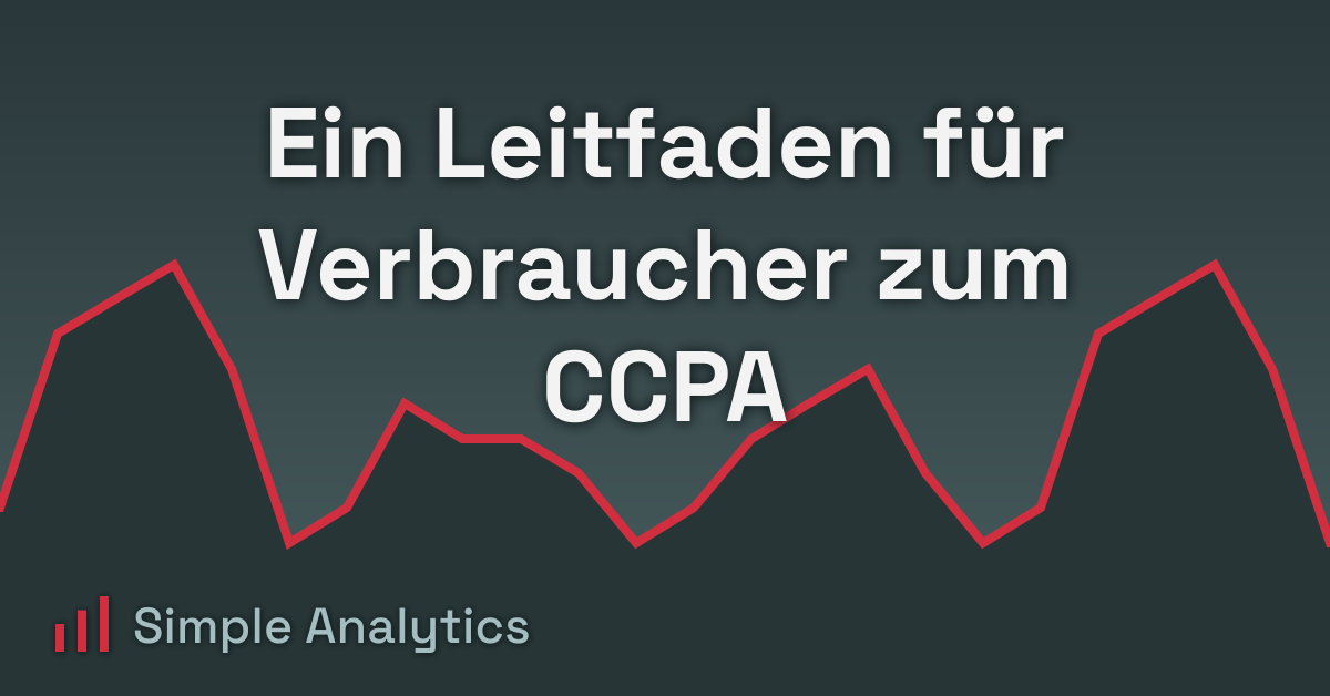 Ein Leitfaden für Verbraucher zum CCPA