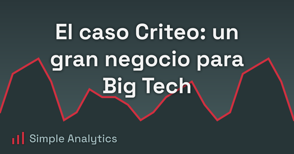 El caso Criteo: un gran negocio para Big Tech