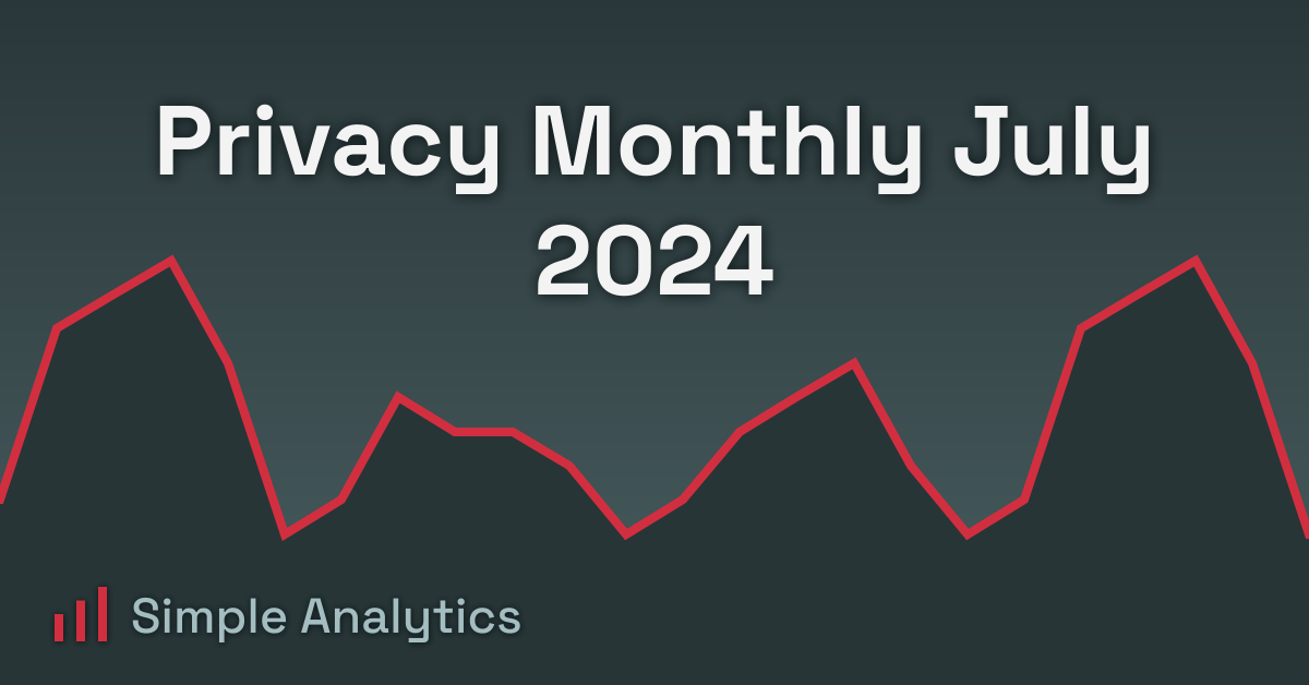 Privacy Monthly July 2024