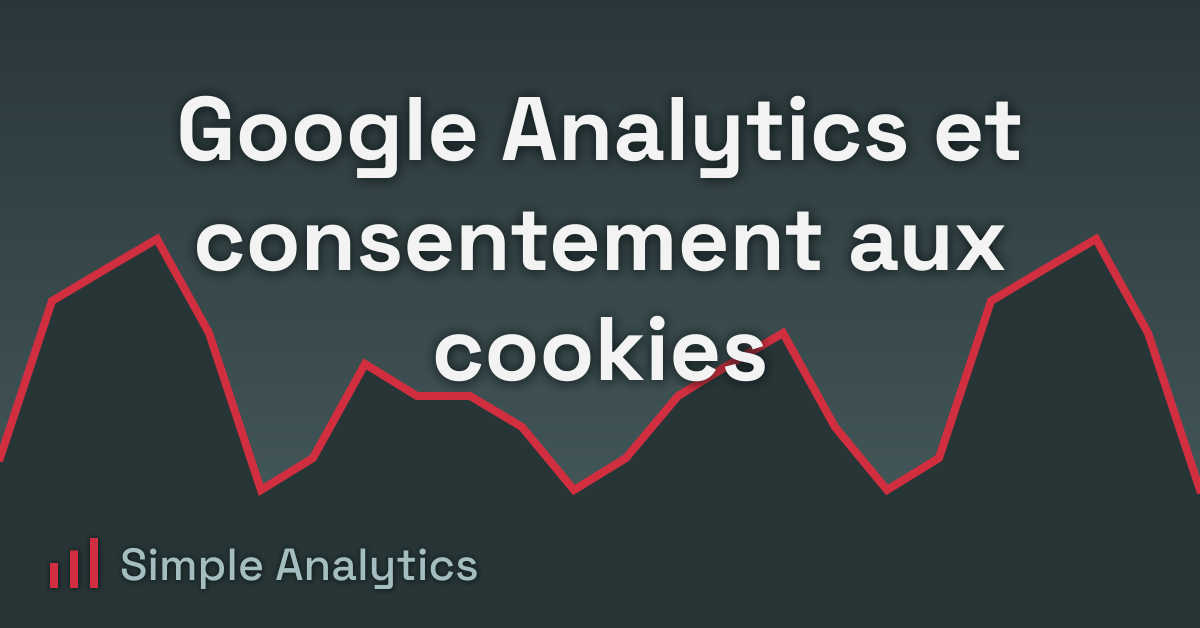 Google Analytics et consentement aux cookies