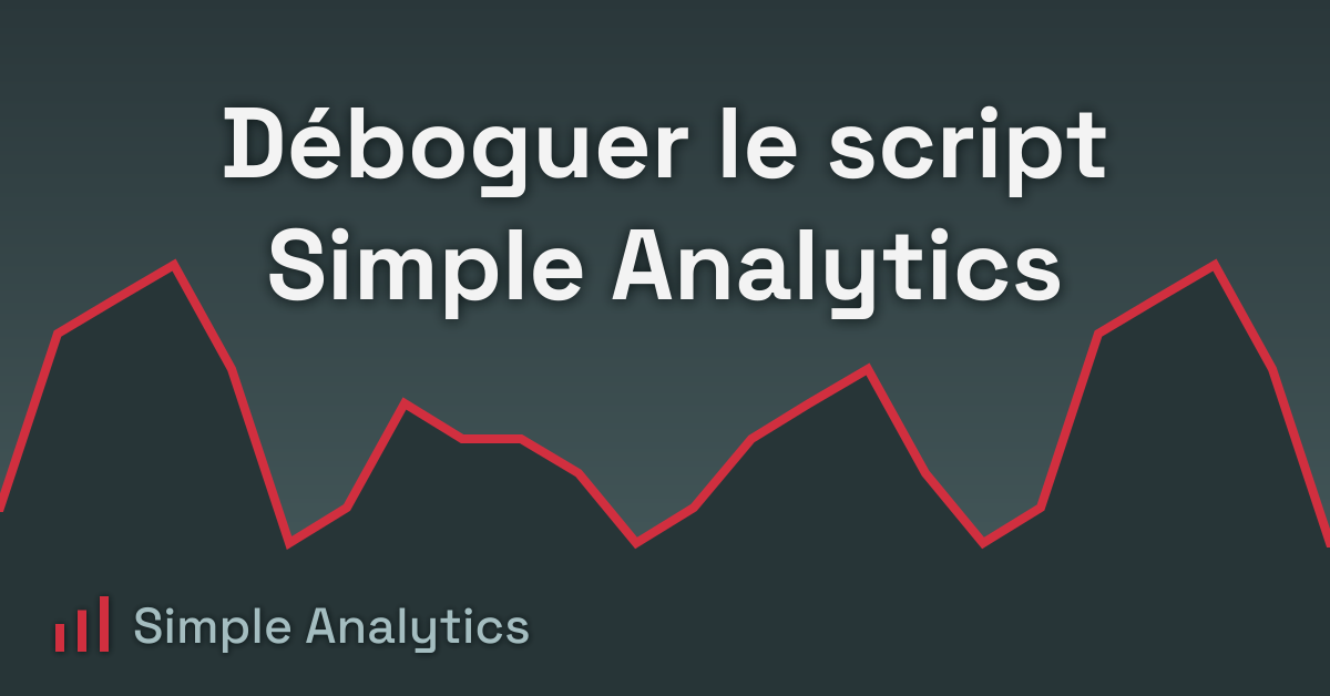 Déboguer le script Simple Analytics