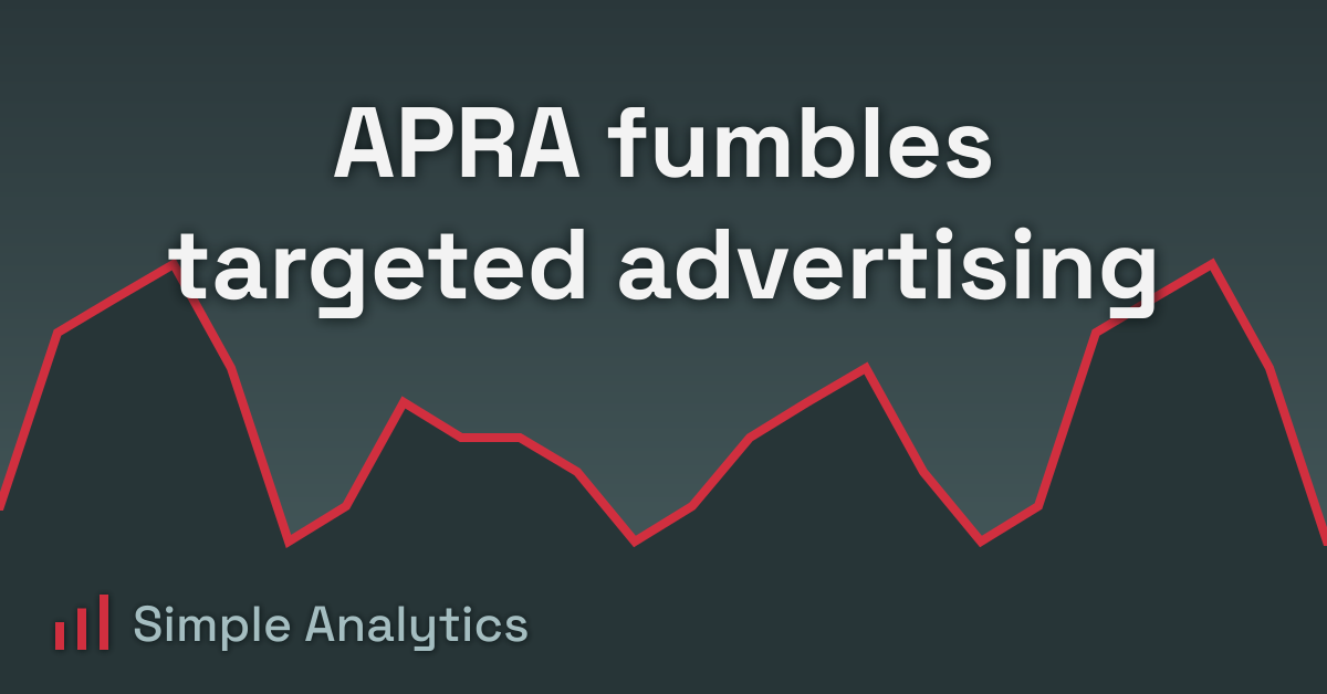 APRA fumbles targeted advertising